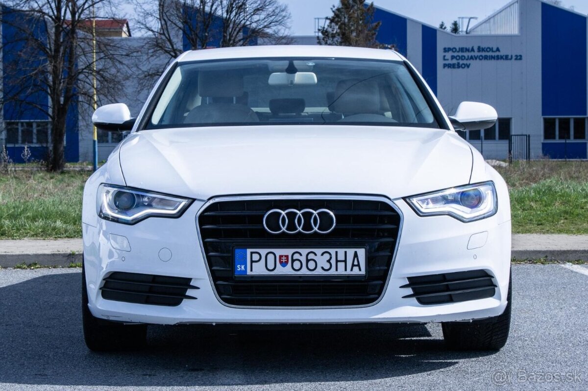 Audi A6 3.0 TDI, 150 kW (2011) - 2