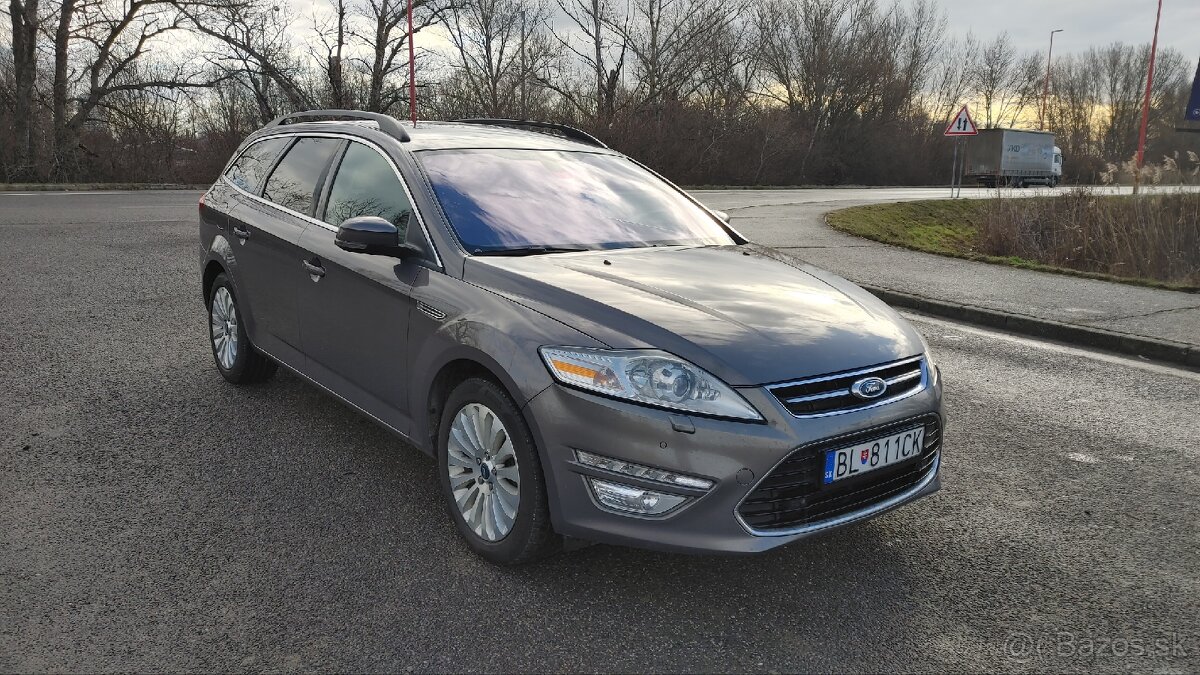 Ford Mondeo MK4 2.0 TDCi - 2