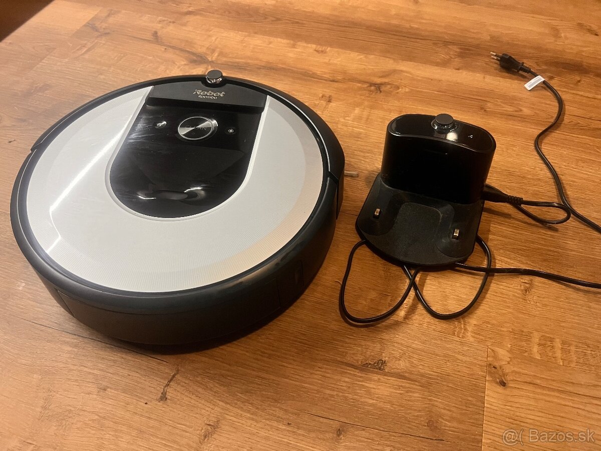 Roboticky vysávač - 2