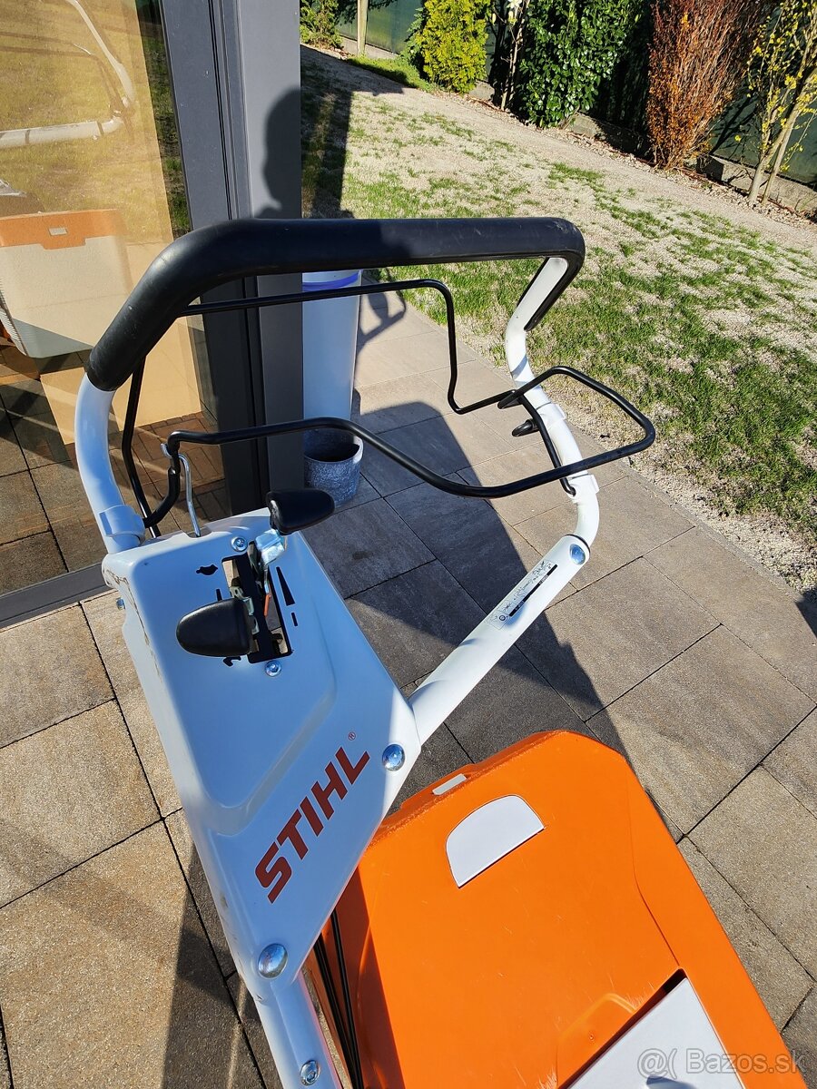 STIHL RM 655 VS benzínová kosačka - 2