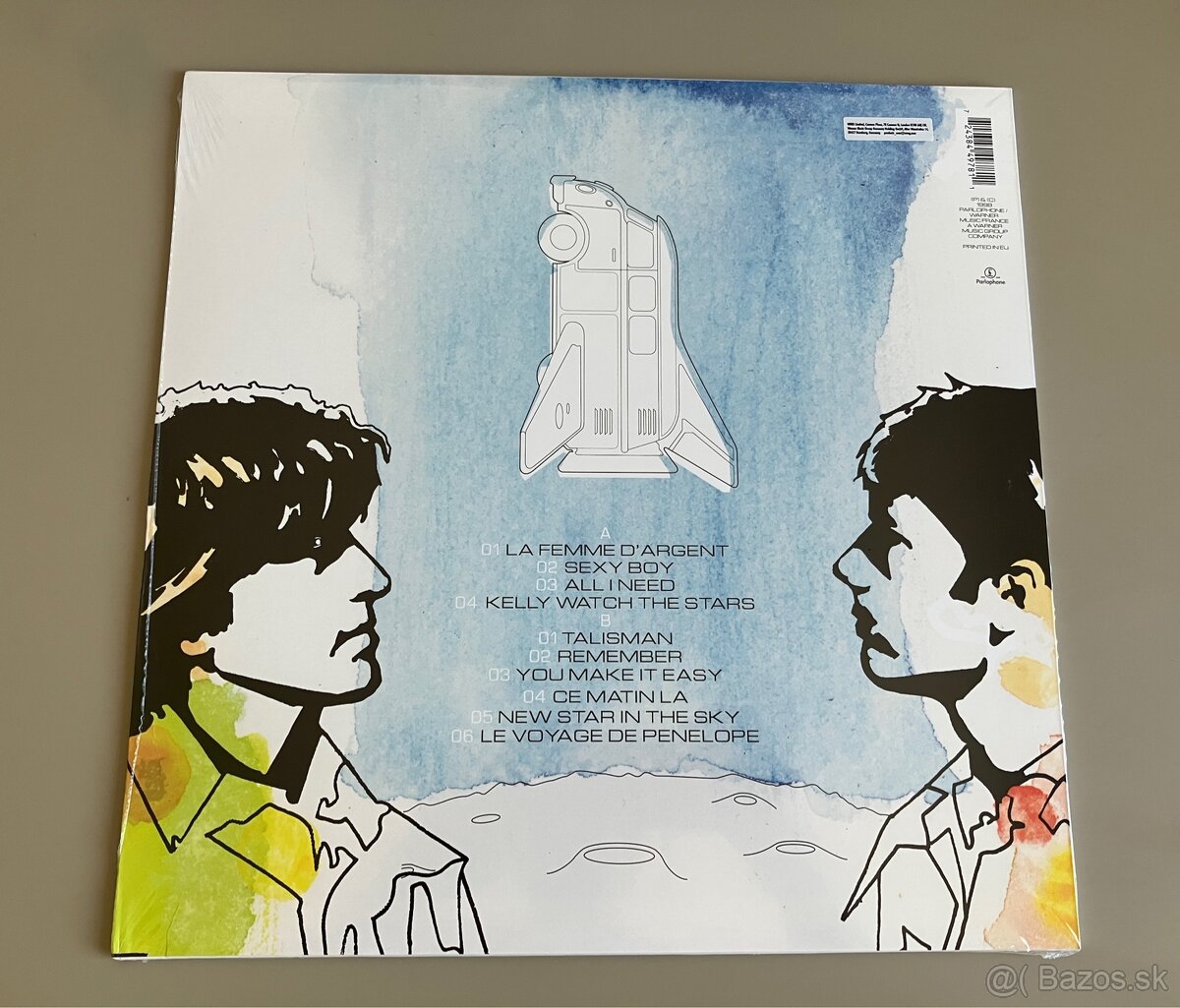 LP Air - Moon Safari - 2