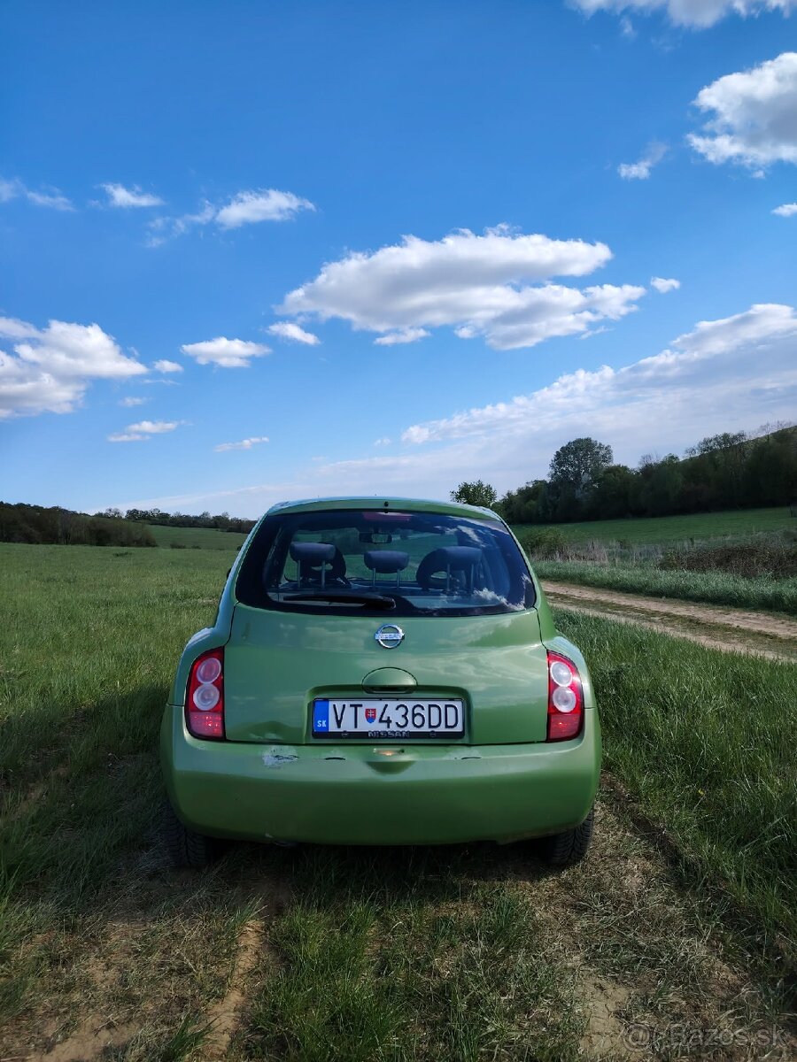 Predám Nissan Micra K12 - 2
