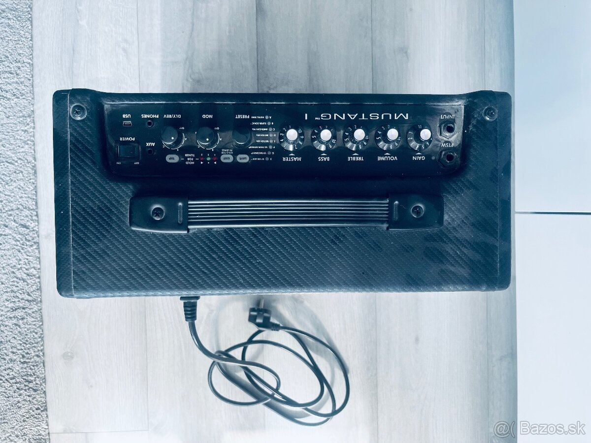 Gitarové kombo Fender Mustang - 2