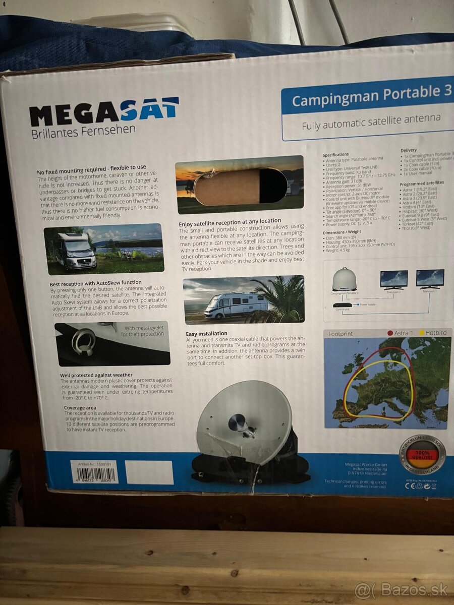 Satelitný systém MEGASAT - 2