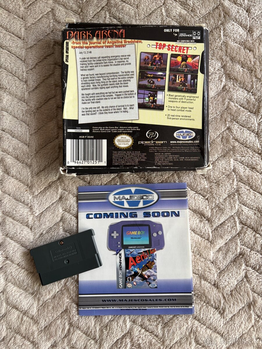 Dark Arena Nintendo Game Boy Advance (GBA) - 2