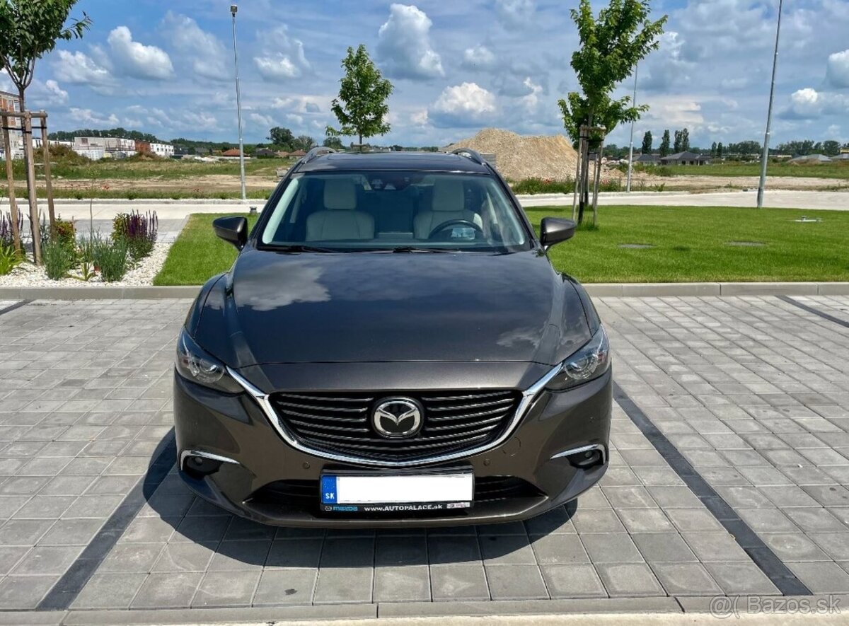 Mazda 6 Wagon Combi Revolution TOP A/T - 2