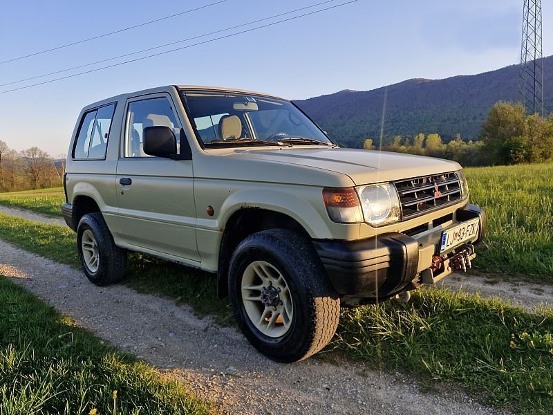 PAJERO 2,5 TD GTX - 2