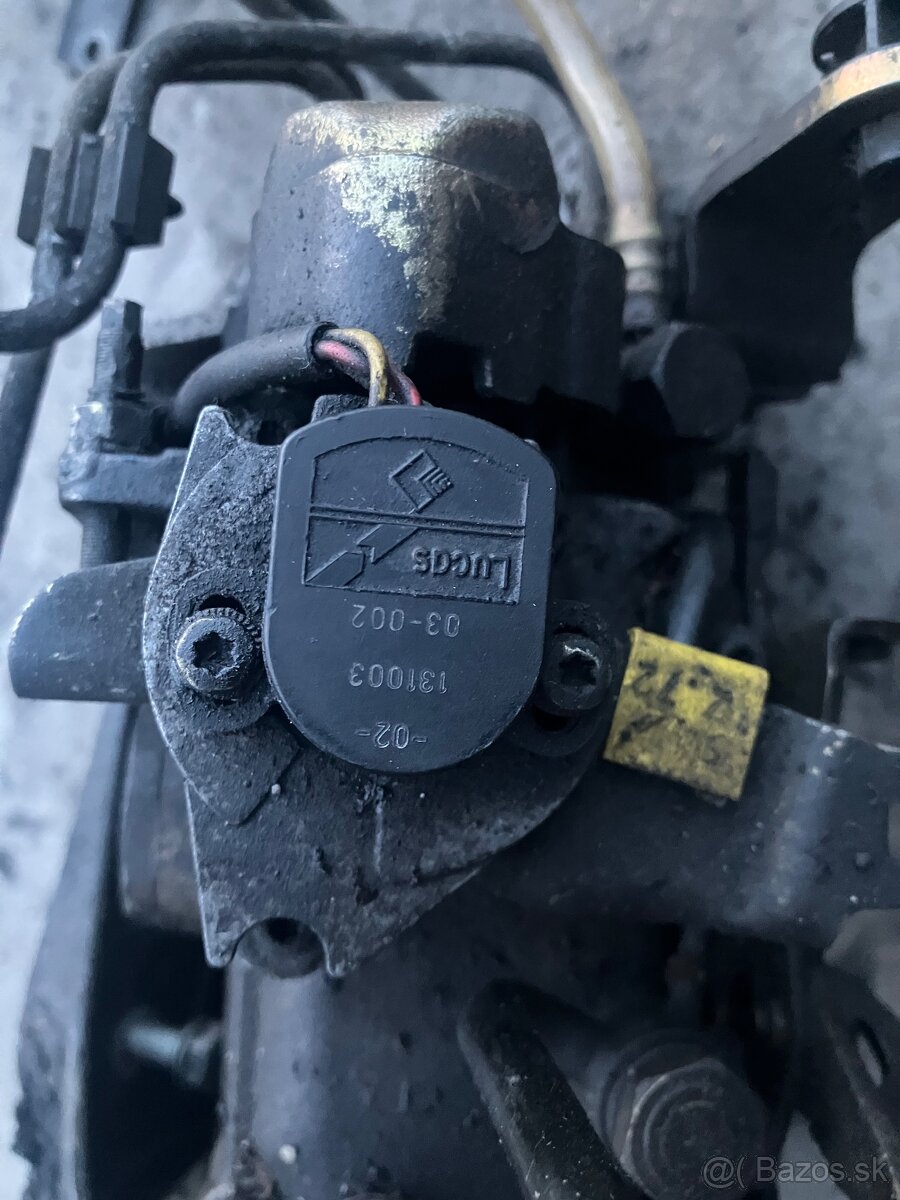 Mechanická pumpa 1.9D wjy - 2