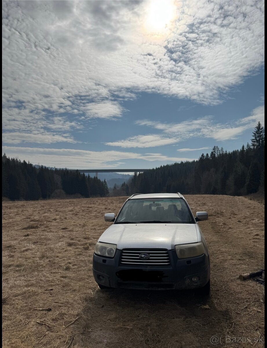 Subaru Forester 2.0 benzín 116kw - 2