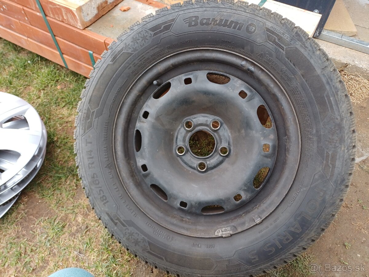 Zimne kolesa 185/65 r14 - 2
