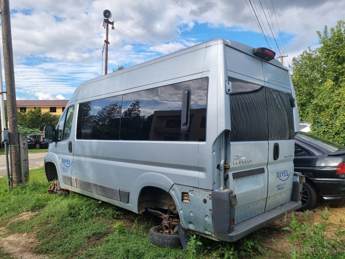 PEUGEOT BOXER 2.2 HDi ROK-2012 - 2