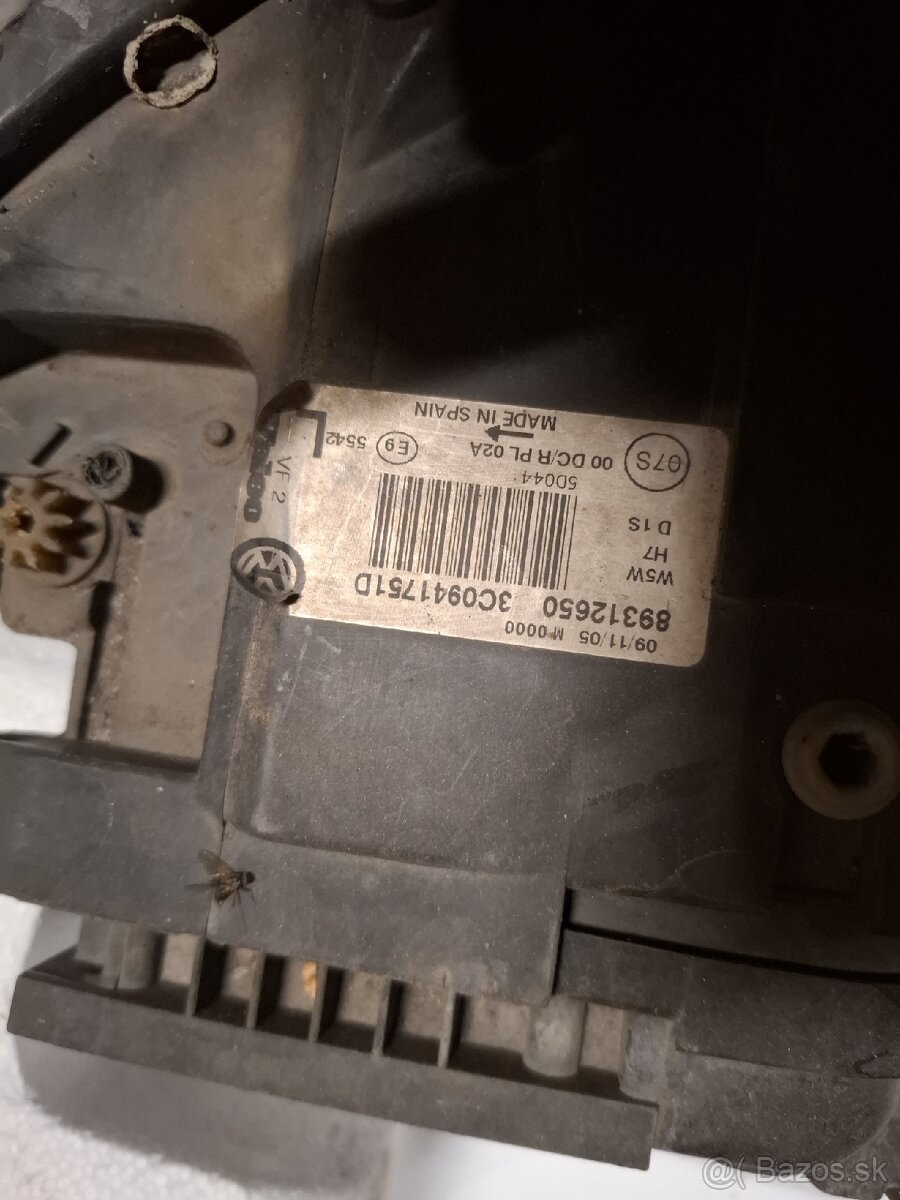 Vw Passat b6 xenony - 2