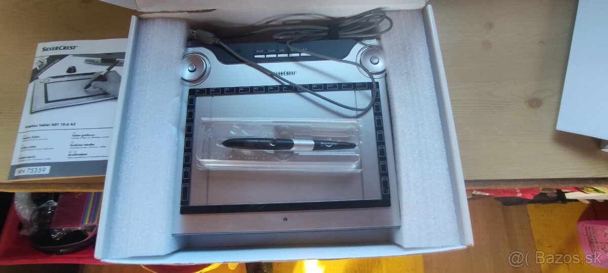Graficky tablet SilverCrest - 2