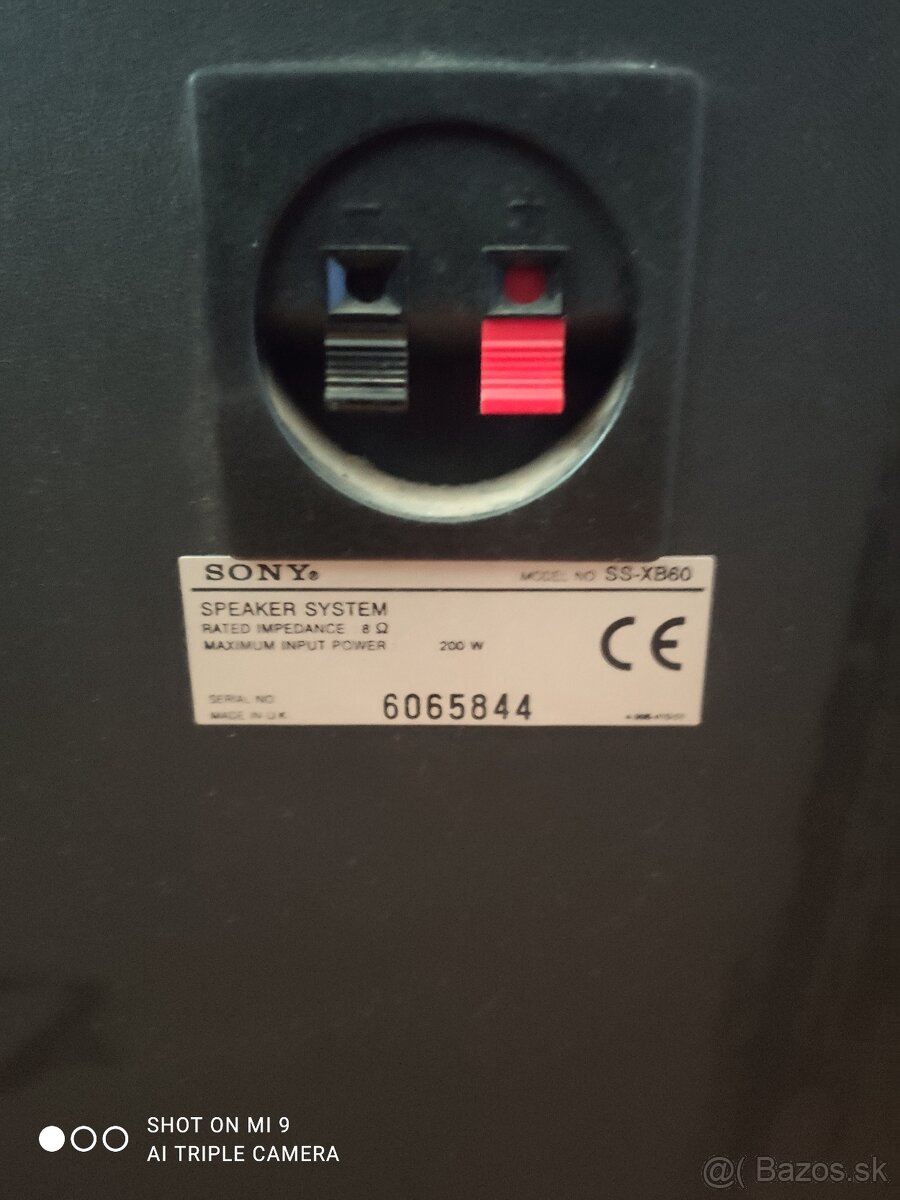 Predam repro SONY - 2