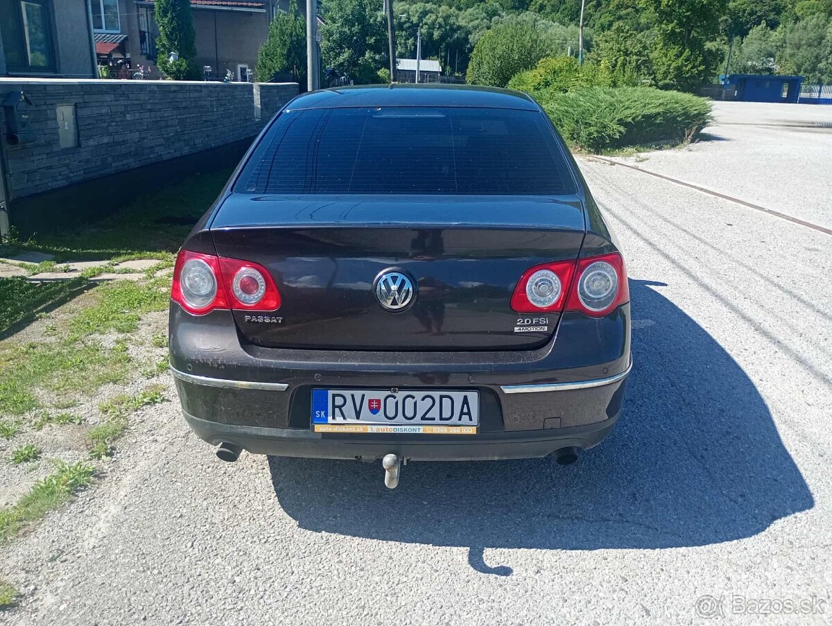 Ww passat b6 2.0 fsi - 2