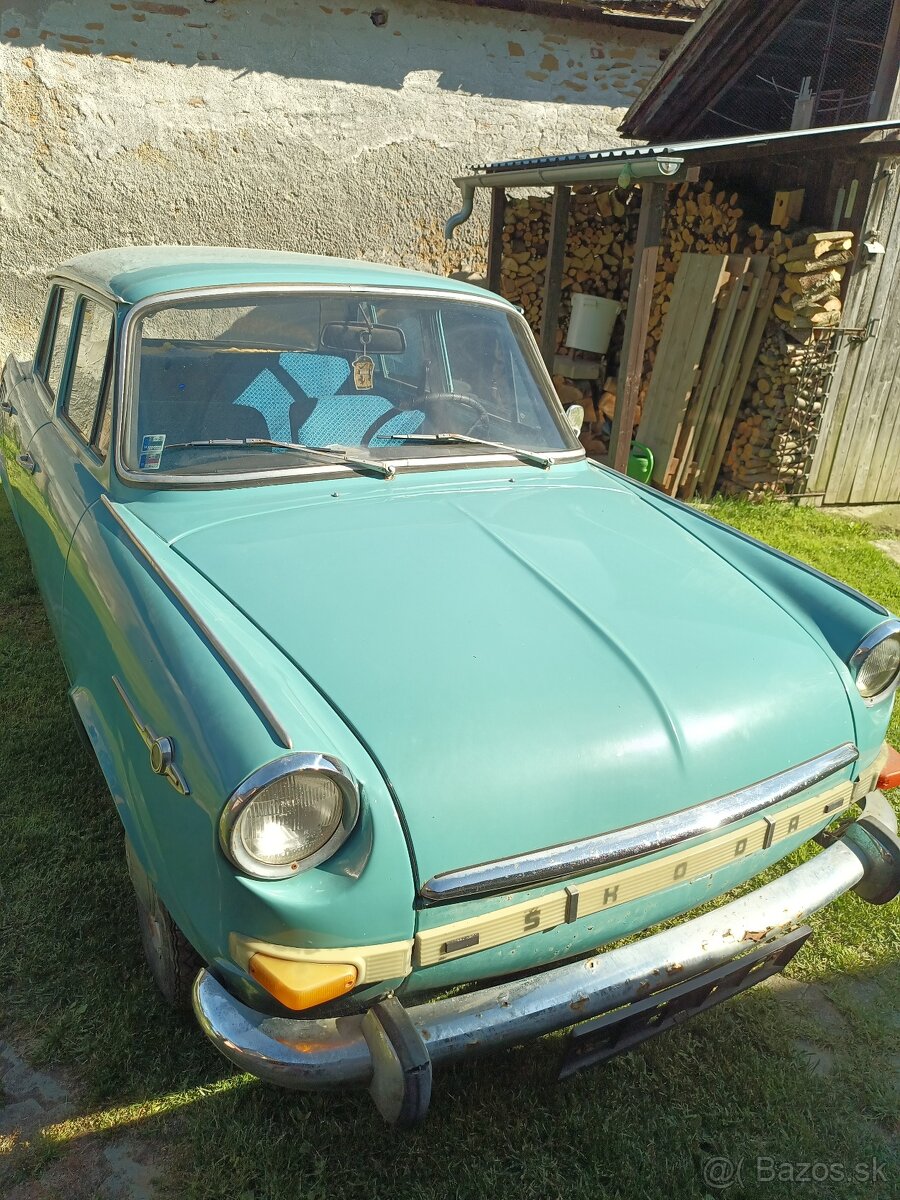 Škoda 1100 deluxe - 2