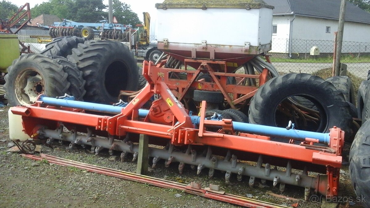 RAU rototiller + sejacia nadstavba, - 2