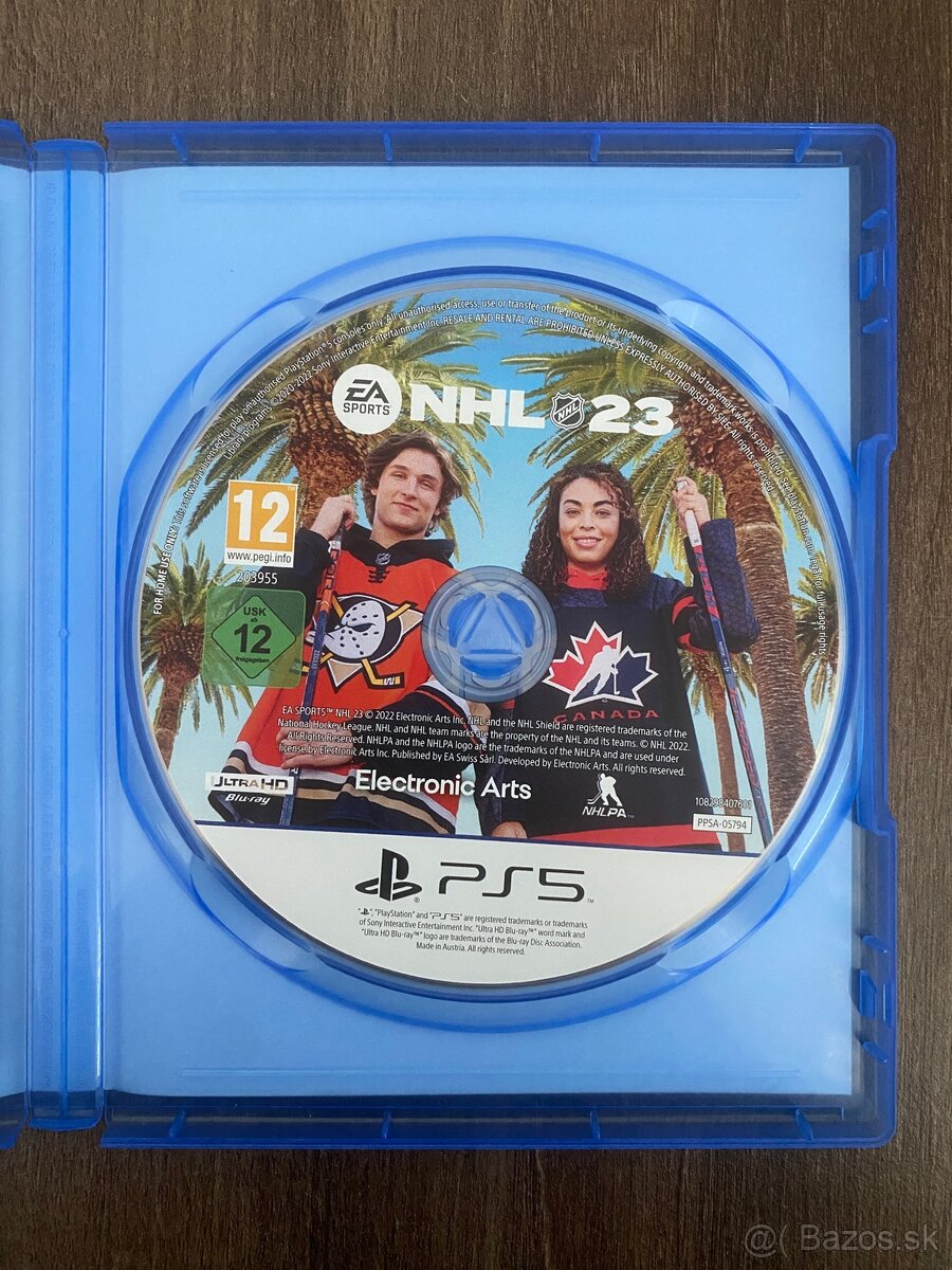 NHL 23 na PS5 - 2