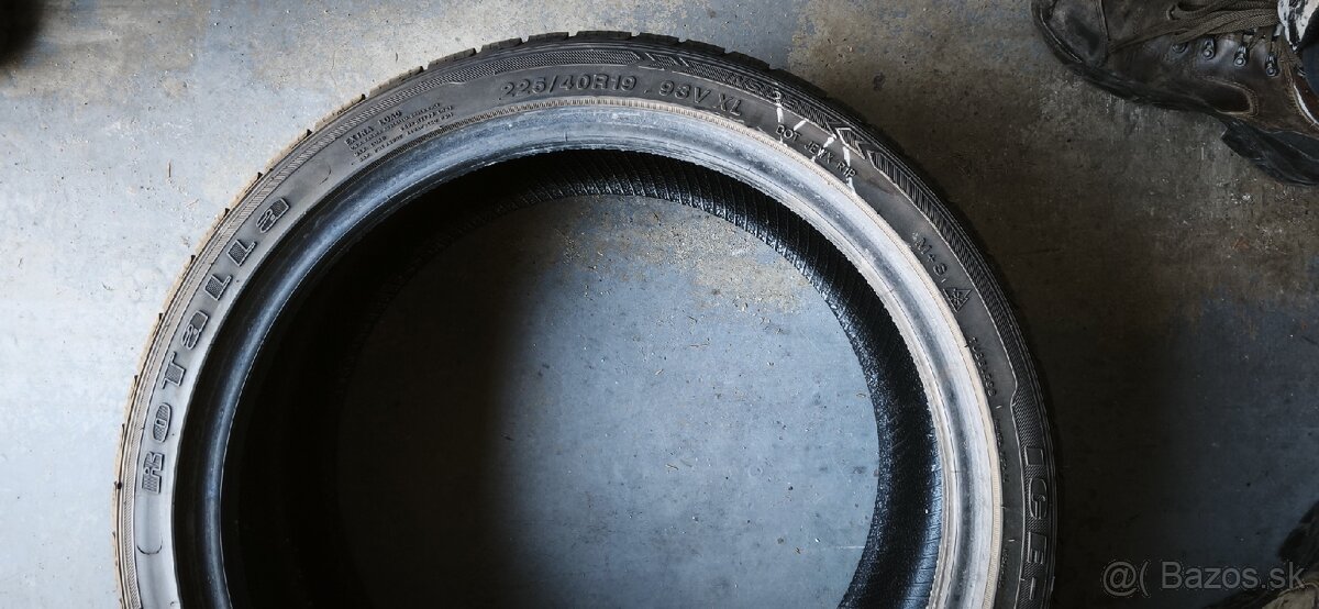 Pneu 255/35 R19 a 225/40 R19 - 2