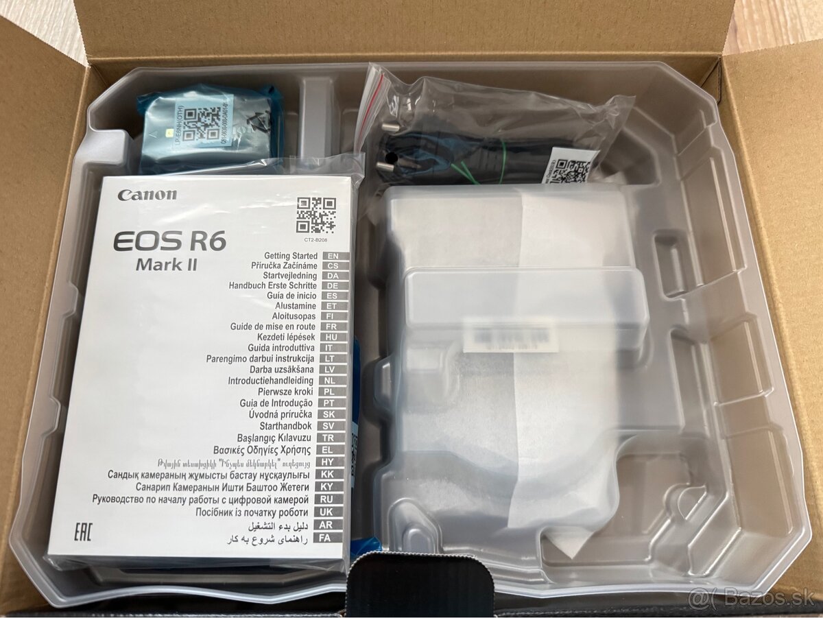 Canon R6 Mark II ( Mark 2 ) NOVY - 2