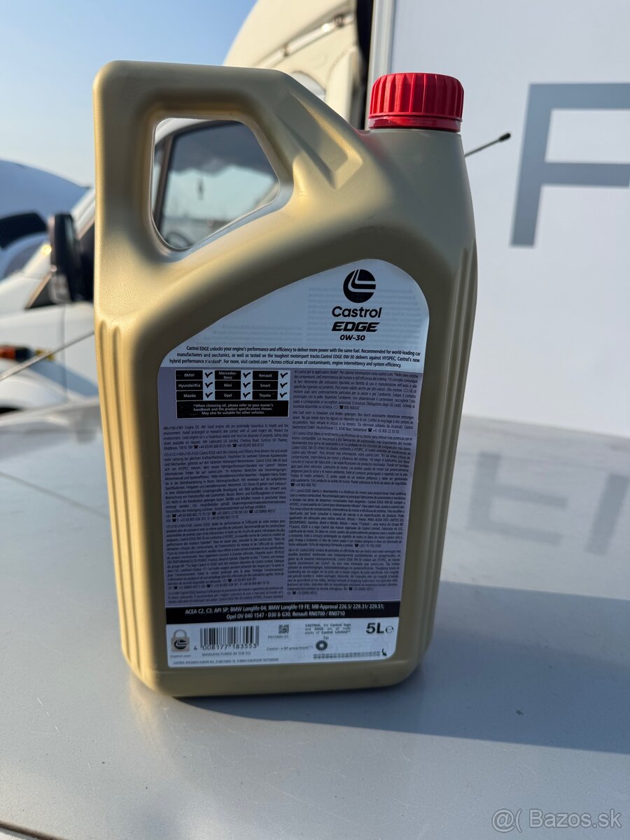 Castrol 0w-30 - 2