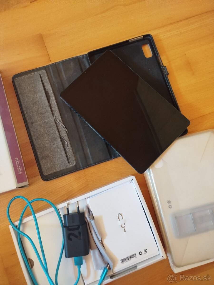 Tablet Lenovo Tab M9+puzdro+Clear Case - 2