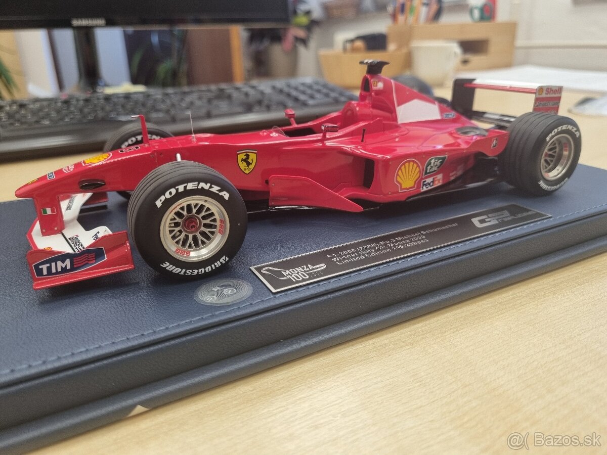F1 1:18 Michael Schumacher - 2