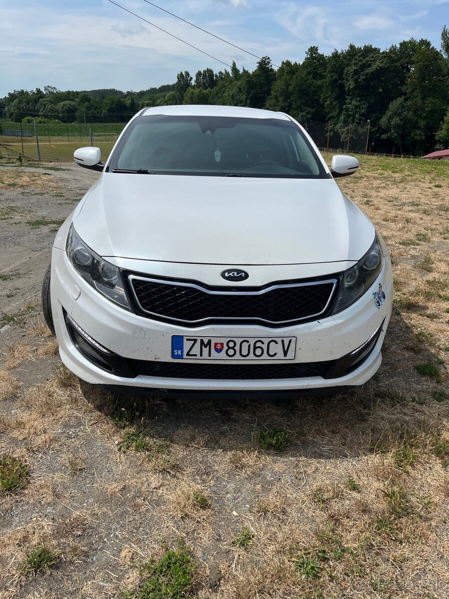 KIA optima 1.7 D automat - 2