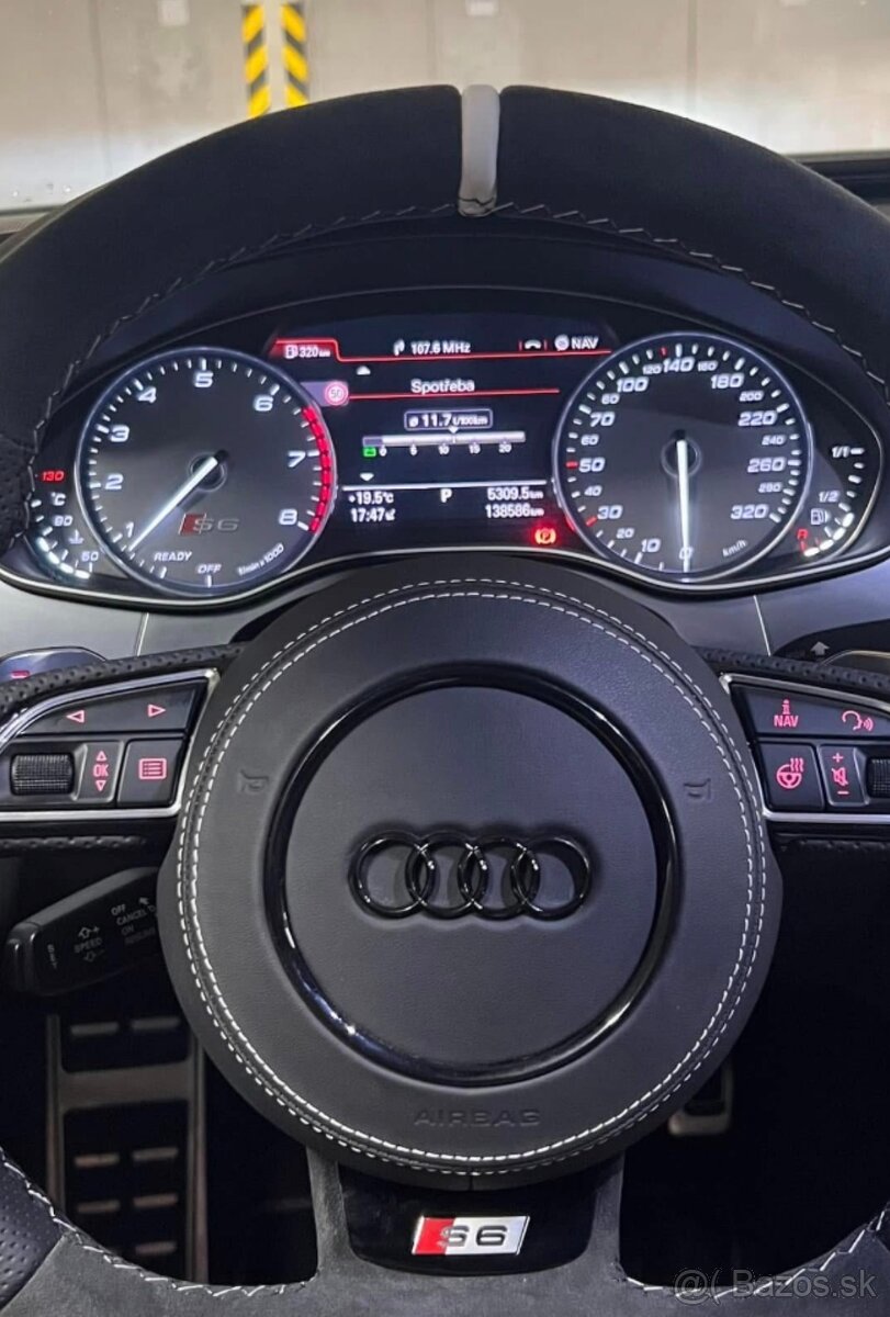 Budiky Audi S6 A6 C7 4g0920931e - 2