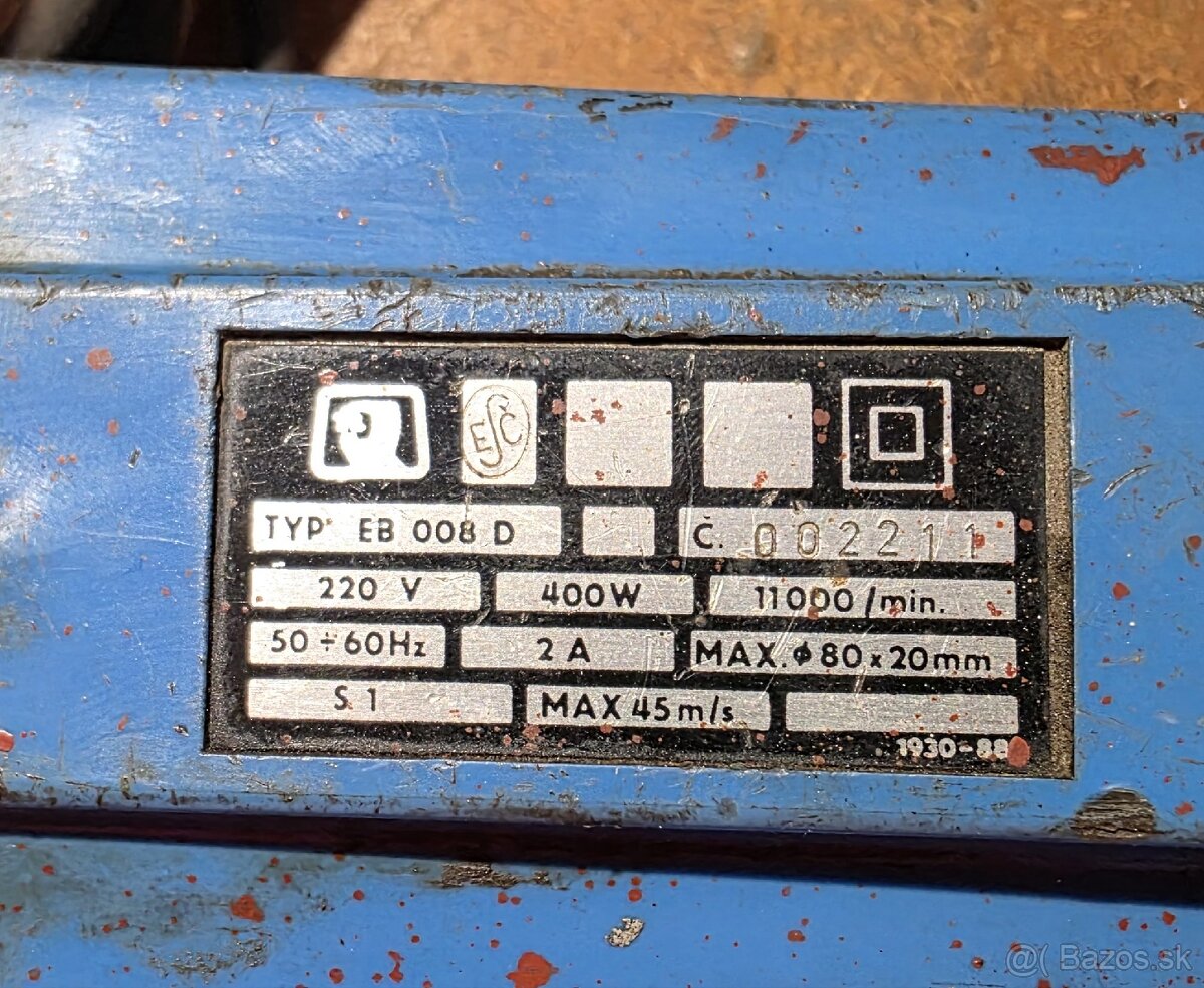Narex priama bruska eb 008 D - 2