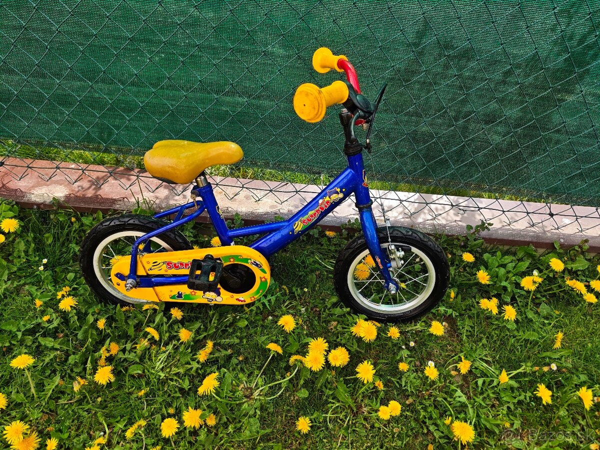 Bicykel a kolobežka - 2