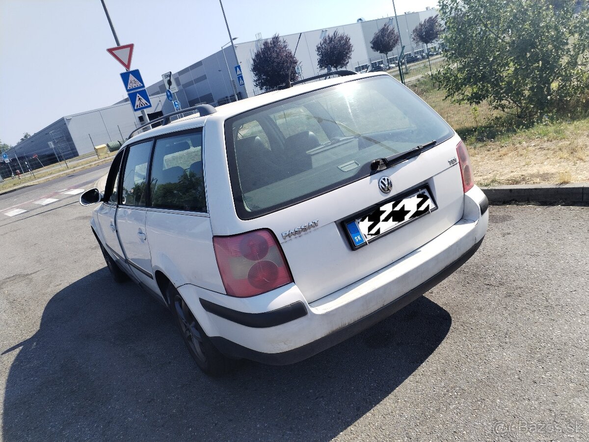 VW Passat combi 1,9TDI 74kw - 2