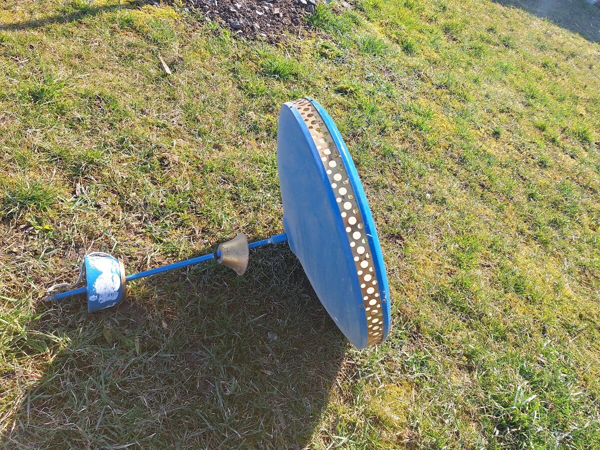 LUDIB Bratislava UFO luster - 2