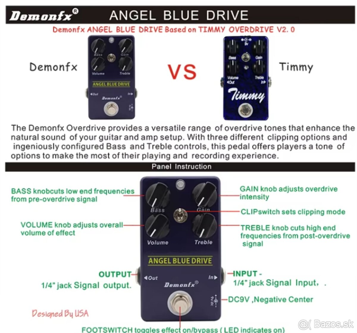 Overdrive Angel Blue Drive - 2