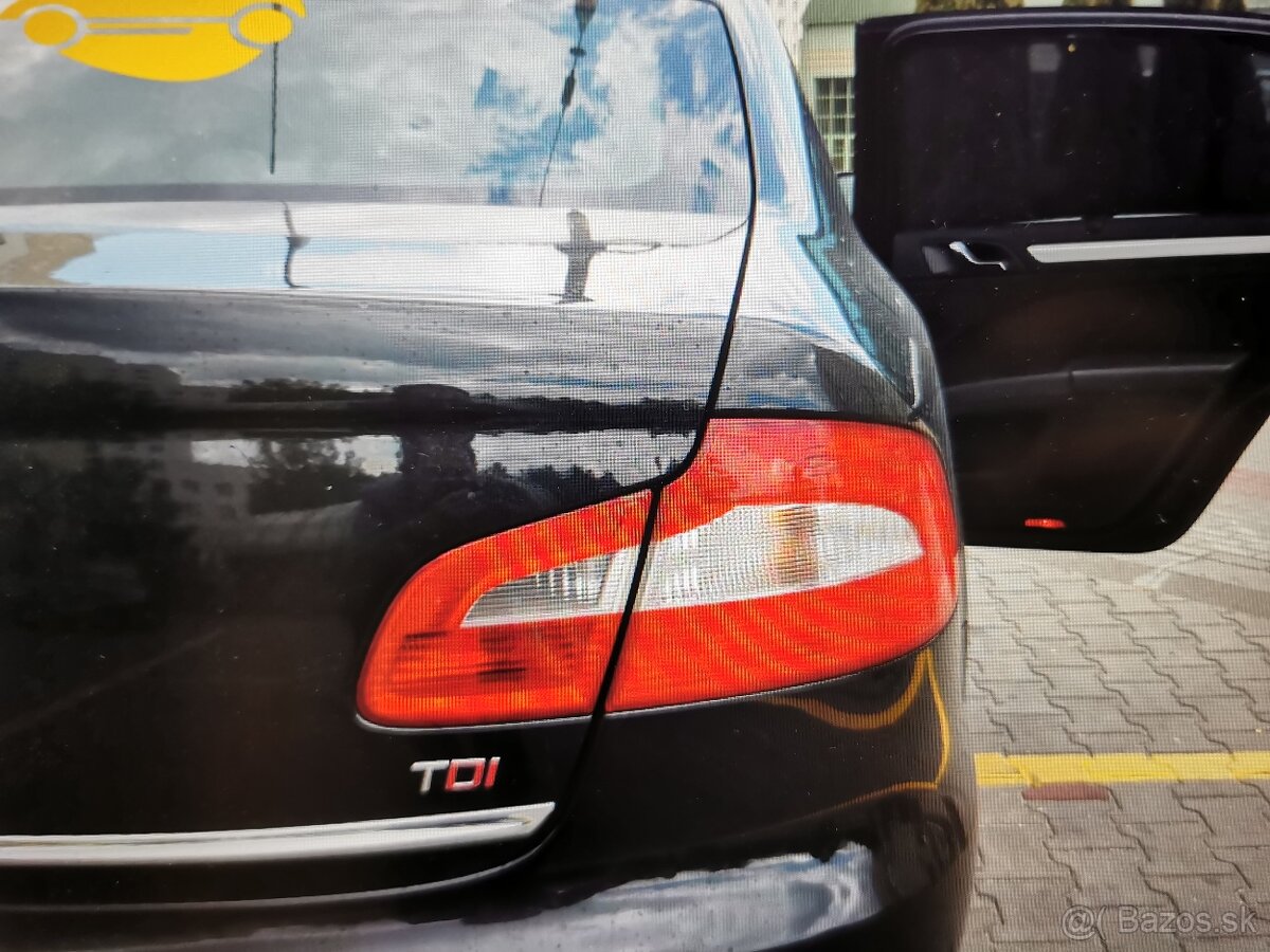 Škoda superb 2. 2.0 tdi, rozpredam - 2
