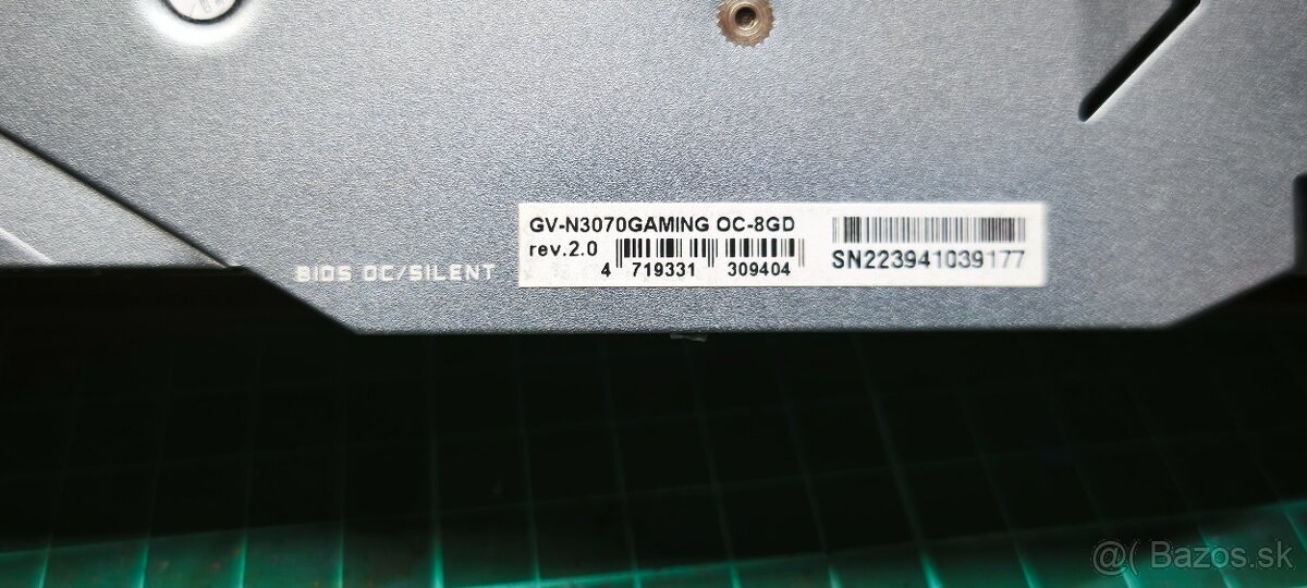 GIGABYTE RTX 3070 GAMING OC 8G - 2