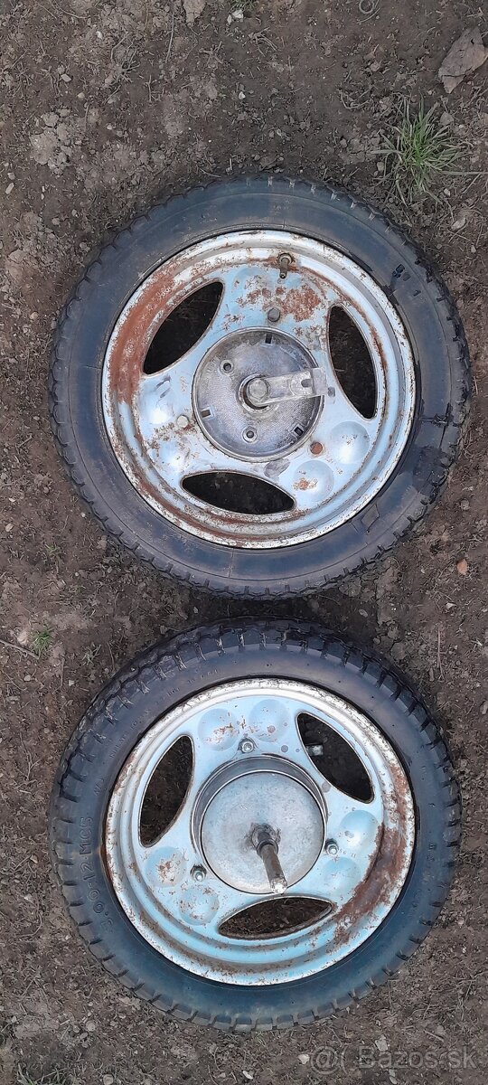 Kolesa simson skuter sr 50 - 2