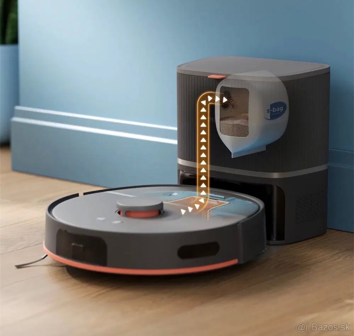 Robotický vysávač Philips 5000 Series XU5100/10 - 2