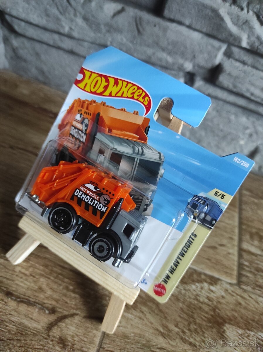 Hot Wheels TH Total Disposal – HW Heavyweights - NOVINKA - 2