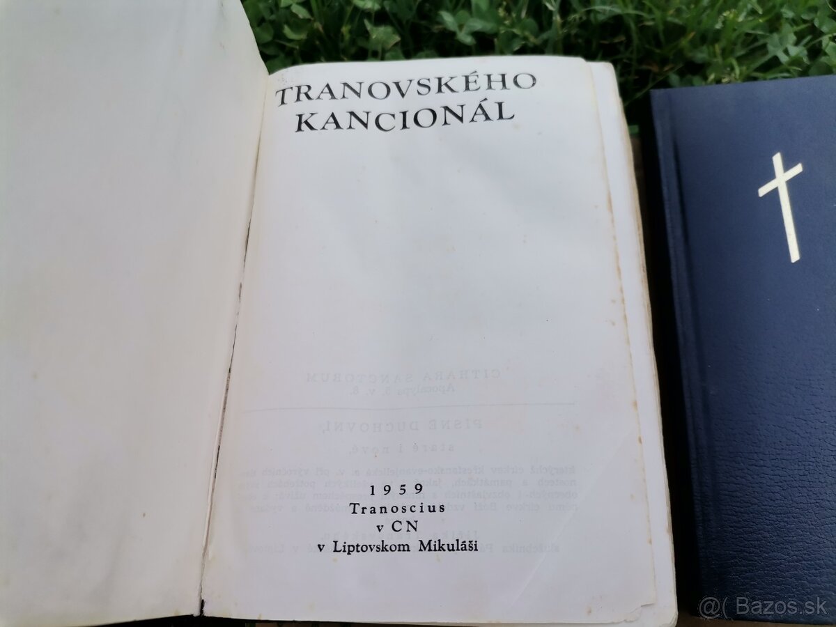 Starožitné modlitebné knihy - 2
