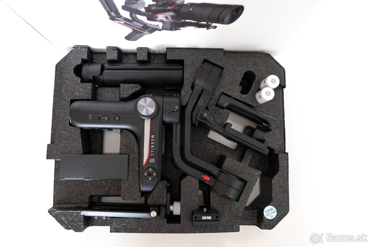 Zhiyun Weebill S - Gimbal - stabilizátor - 2