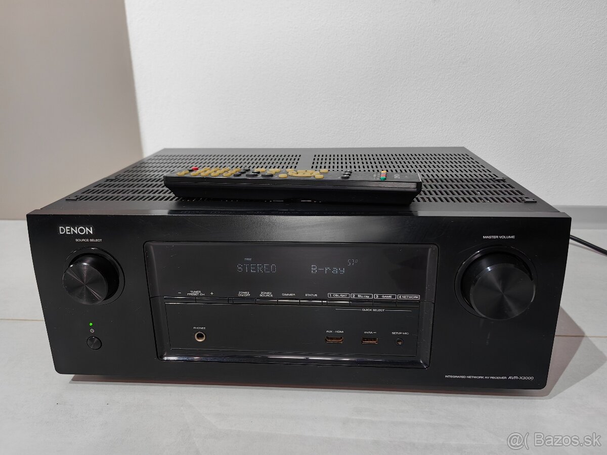 Denon AVR‑X3000 - 2