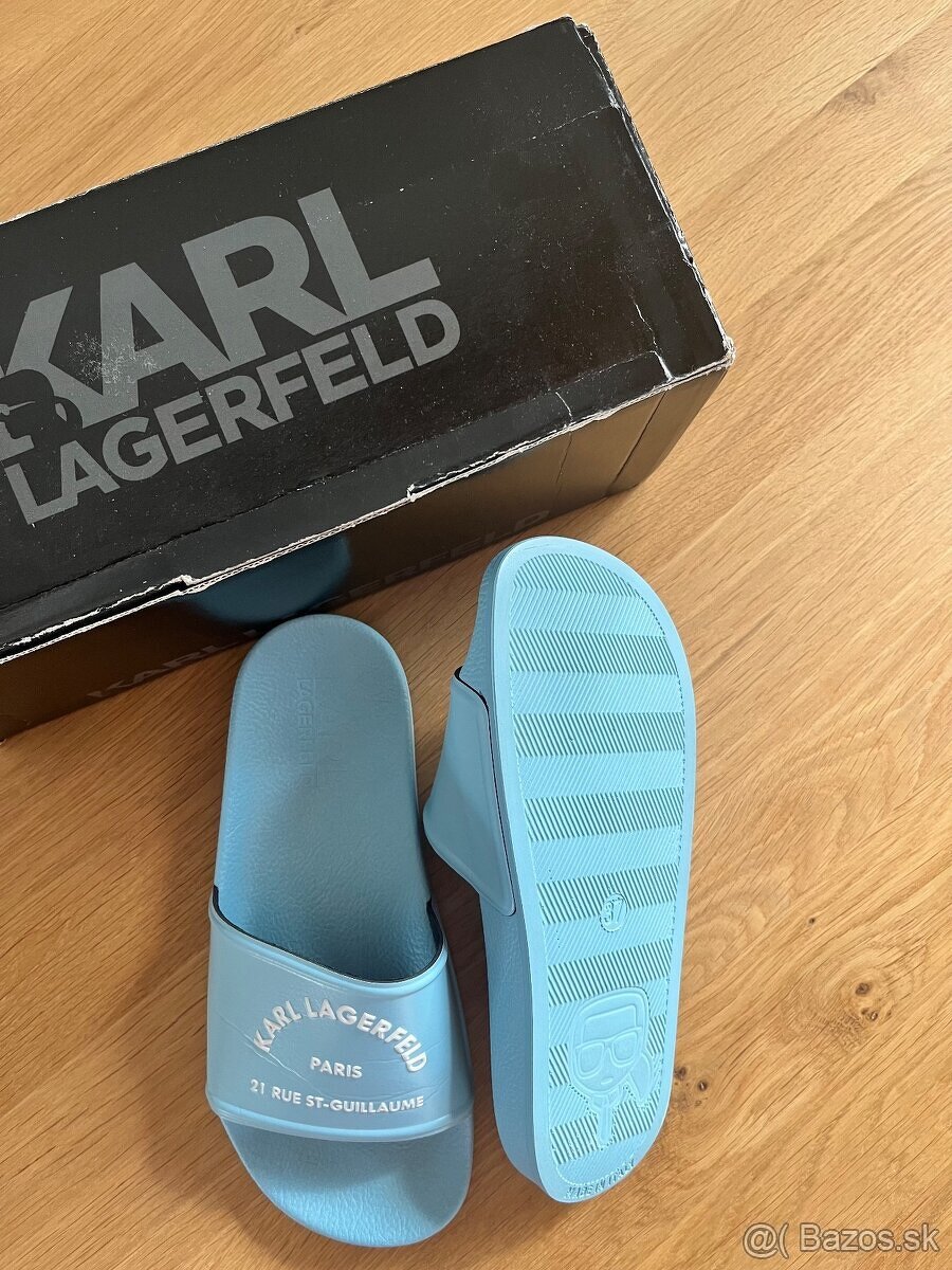 Šľapky - KARL LAGERFELD - 2