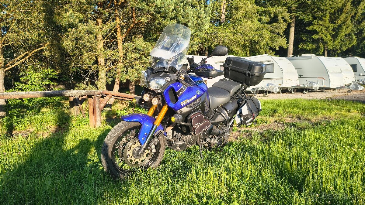 Yamaha super tenere - 2