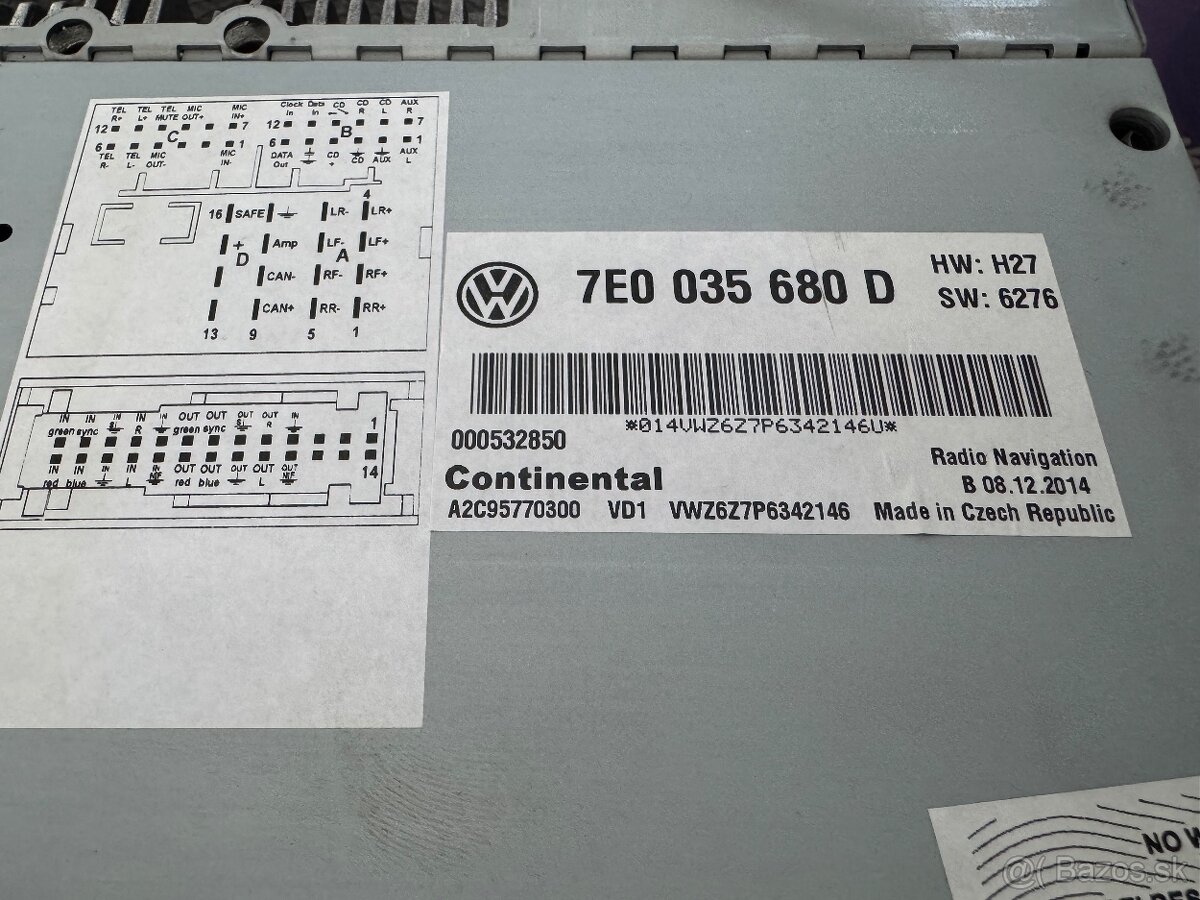 RNS 510 TOUAREG / MULTIVAN - 2