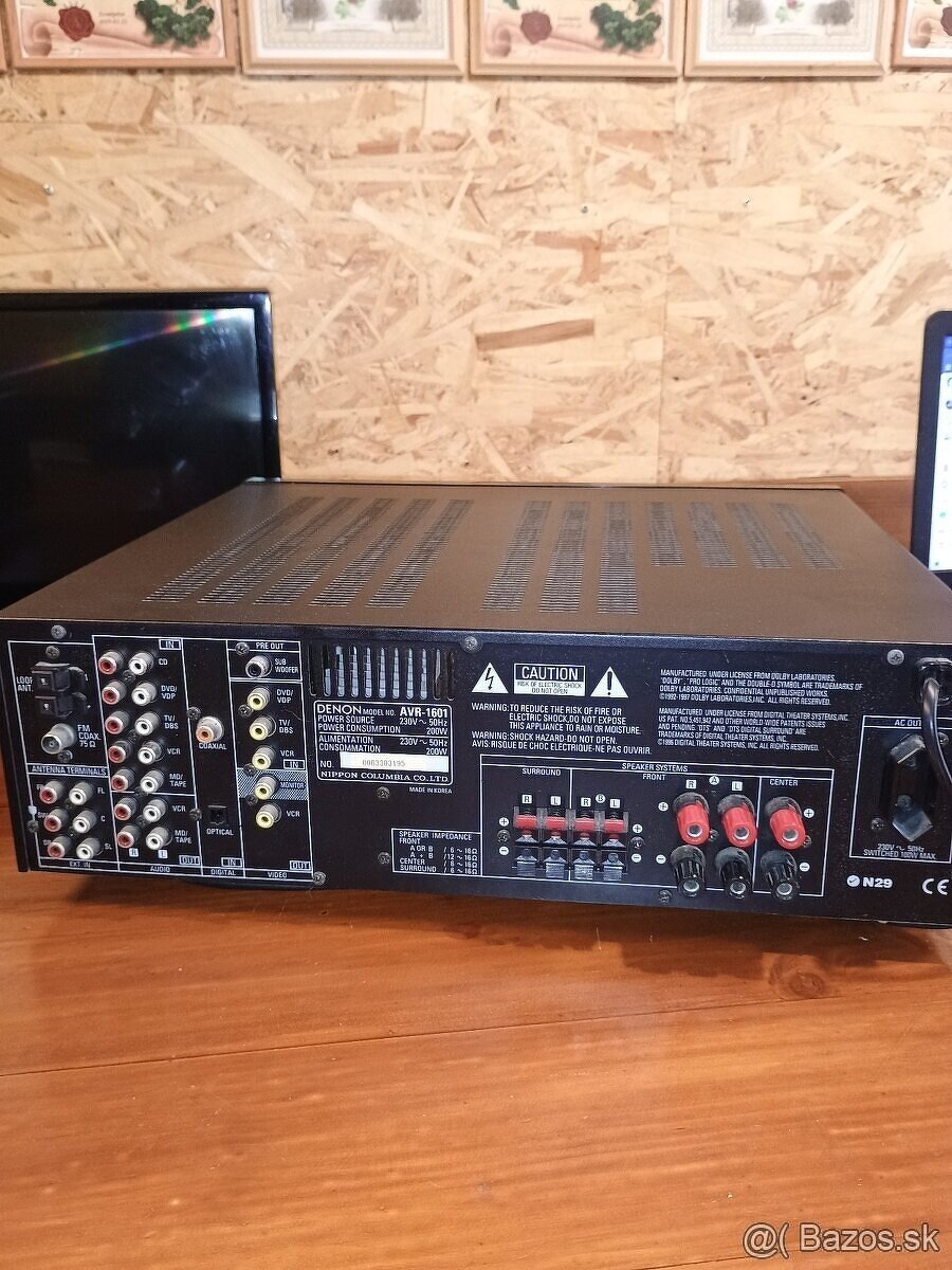 Denon AVR-1601 5.1 - 2