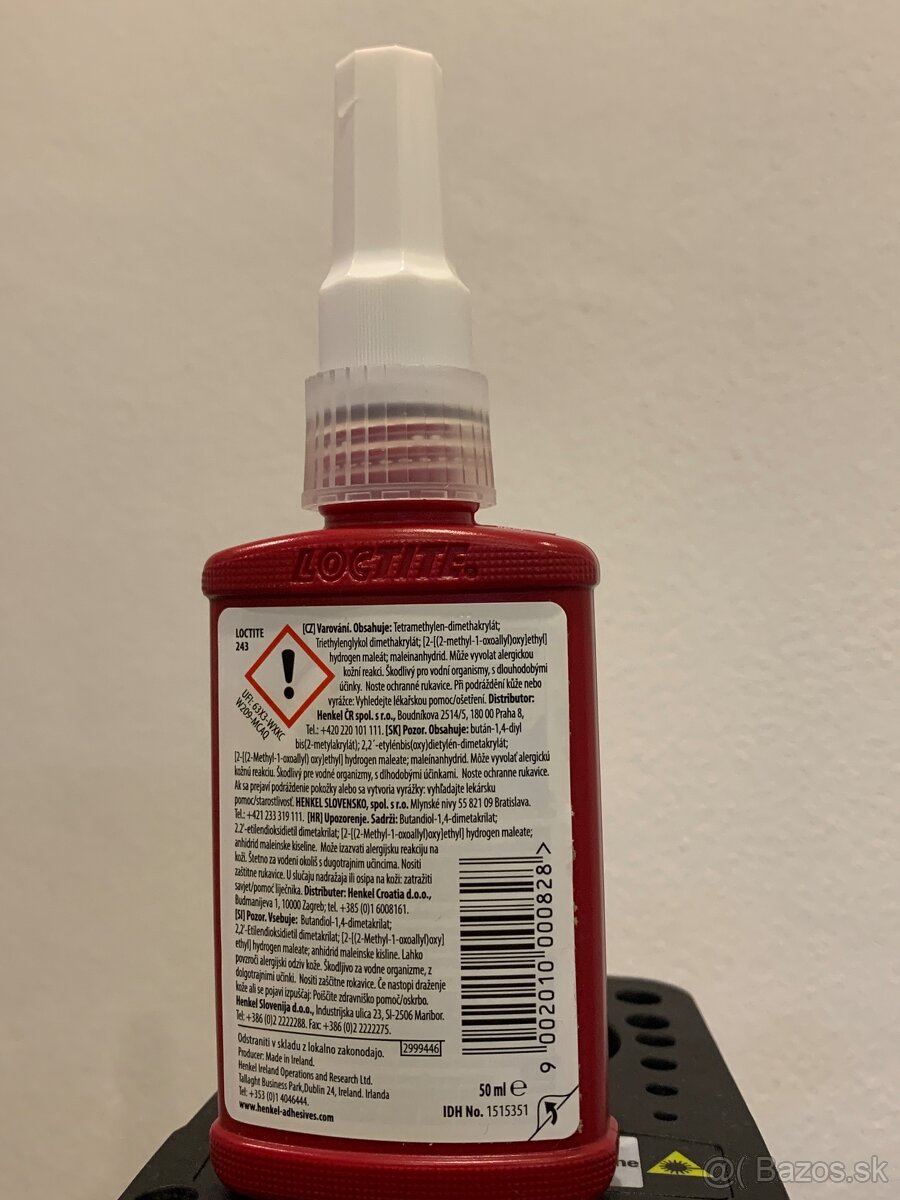 Loctite 243 50ml henkel - 2