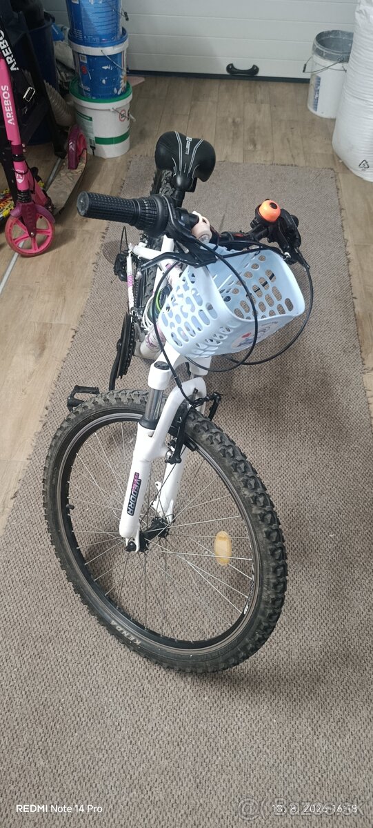 Detský horský bicykel 24" - 2