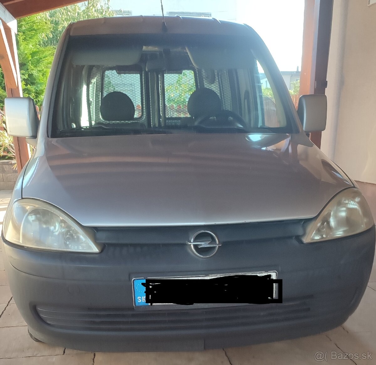 Opel combo 1.7 DTI. 191000-km - 2