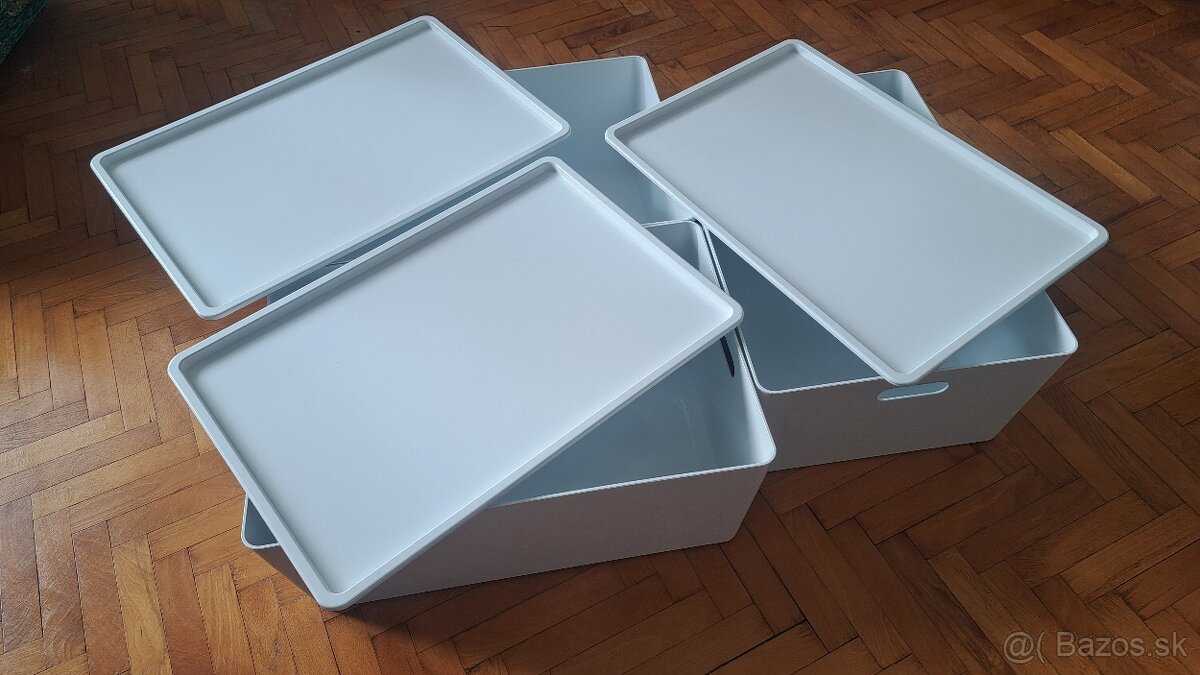 Krabice s vrchnákom IKEA - 2